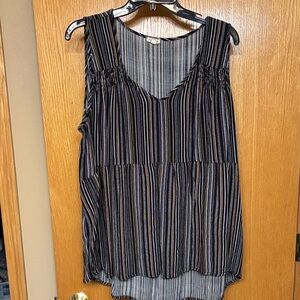 5 for $25 Eyeshadow Multicolor Striped Blouse